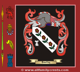 Smalling Coat of Arms, Family Crest - Click here to view