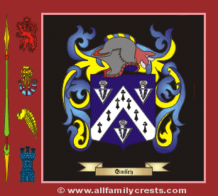Smilie Coat of Arms, Family Crest - Click here to view