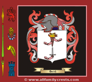 Smith-ireland Coat of Arms, Family Crest - Click here to view