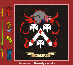 Smith Coat of Arms, Family Crest - Click here to view