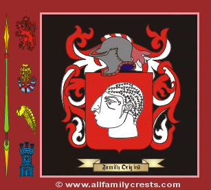 Soden Coat of Arms, Family Crest - Click here to view