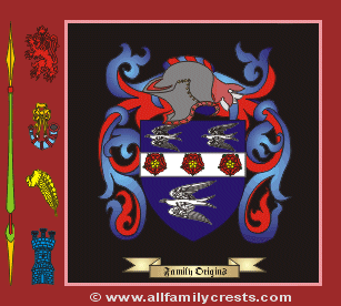 Somers Coat of Arms, Family Crest - Click here to view