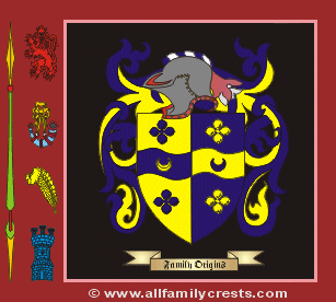 Son Coat of Arms, Family Crest - Click here to view