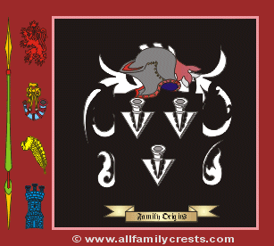 Sothen Coat of Arms, Family Crest - Click here to view