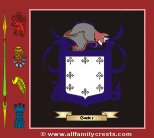 Souder Coat of Arms, Family Crest - Click here to view