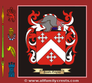 Southey Coat of Arms, Family Crest - Click here to view