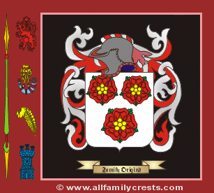 Sparow Coat of Arms, Family Crest - Click here to view