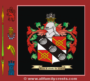 Spencer Coat of Arms, Family Crest - Click here to view