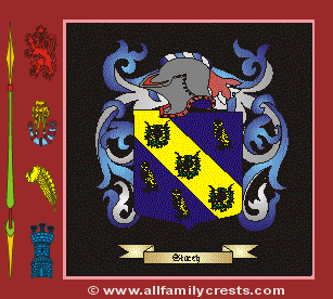 Stacey Coat of Arms, Family Crest - Click here to view