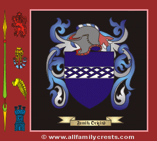 Stackpool Coat of Arms, Family Crest - Click here to view