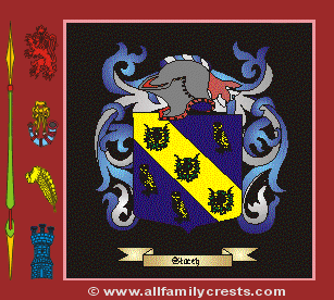 Stacy Coat of Arms, Family Crest - Click here to view