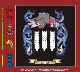 Stafford-ireland Coat of Arms, Family Crest - Click here to view