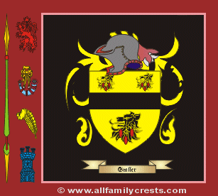 Staller Coat of Arms, Family Crest - Click here to view