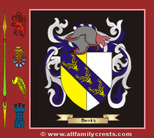 Stanley-ireland Coat of Arms, Family Crest - Click here to view
