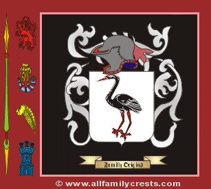 Stark Coat of Arms, Family Crest - Click here to view