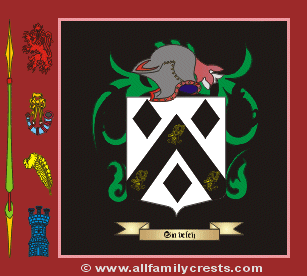 Staveley Coat of Arms, Family Crest - Click here to view