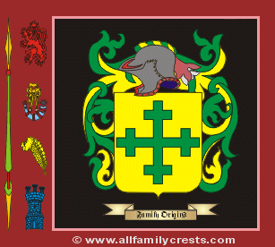 Stedman Coat of Arms, Family Crest - Click here to view