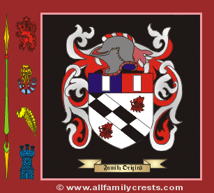 Steel Coat of Arms, Family Crest - Click here to view