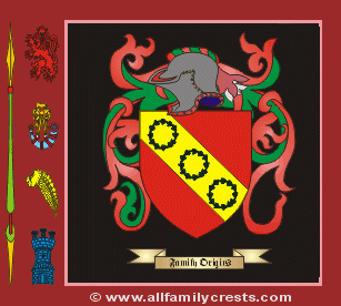 Stephens-ireland Coat of Arms, Family Crest - Click here to view
