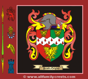 Stephens Coat of Arms, Family Crest - Click here to view