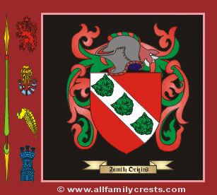 Stephenson Coat of Arms, Family Crest - Click here to view