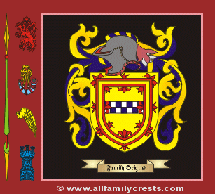 Stewart Coat of Arms, Family Crest - Click here to view