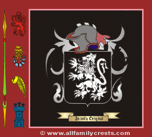 Stoke Coat of Arms, Family Crest - Click here to view