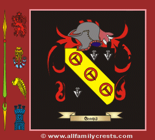 Stoops Coat of Arms, Family Crest - Click here to view