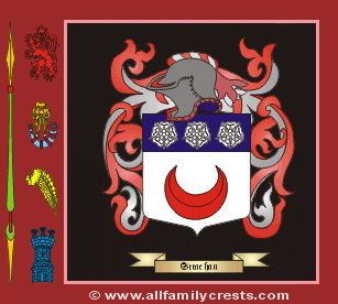 Strachan Coat of Arms, Family Crest - Click here to view