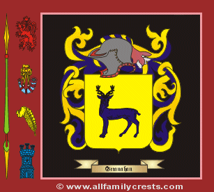 Stranahan Coat of Arms, Family Crest - Click here to view