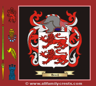 Strath Coat of Arms, Family Crest - Click here to view