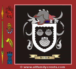 Strickland Coat of Arms, Family Crest - Click here to view