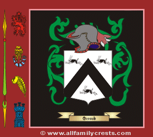 Stroud Coat of Arms, Family Crest - Click here to view