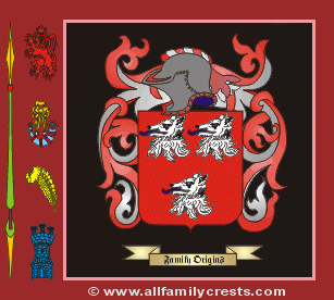 Struan Coat of Arms, Family Crest - Click here to view