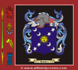 Studart Coat of Arms, Family Crest - Click here to view
