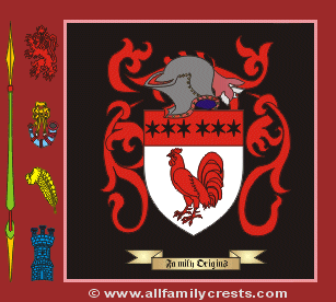 Studdard Coat of Arms, Family Crest - Click here to view