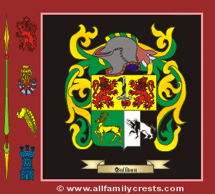 sullivan Coat of Arms, Family Crest - Free Image to View - sullivan Name  Origin History and Meaning of Symbols