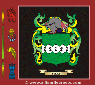 Summer Coat of Arms, Family Crest - Click here to view