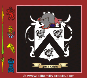 Suter Coat of Arms, Family Crest - Click here to view