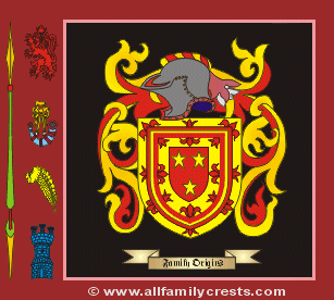 Sutherland Coat of Arms, Family Crest - Click here to view