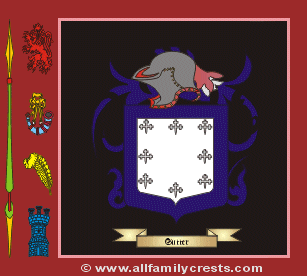Sutter Coat of Arms, Family Crest - Click here to view