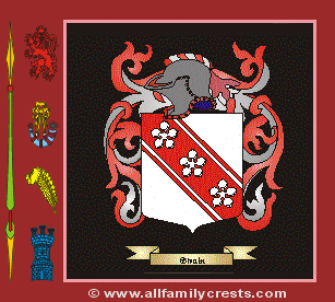 Swain Coat of Arms, Family Crest - Click here to view