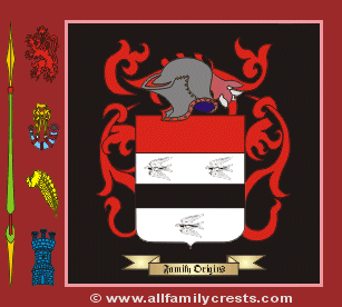 Swallo Coat of Arms, Family Crest - Click here to view
