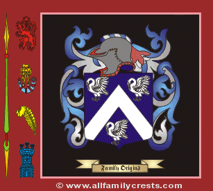 Swan Coat of Arms, Family Crest - Click here to view