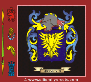 Swatman Coat of Arms, Family Crest - Click here to view