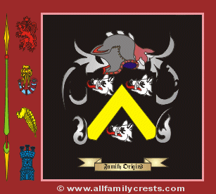 Swinton Coat of Arms, Family Crest - Click here to view