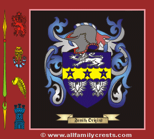 Syer Coat of Arms, Family Crest - Click here to view