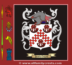 Sympill Coat of Arms, Family Crest - Click here to view
