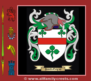 Macentaggart Coat of Arms, Family Crest - Click here to view
