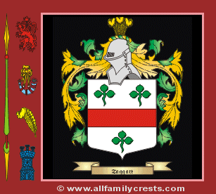 MacTaggart Coat of Arms, Family Crest - Click here to view